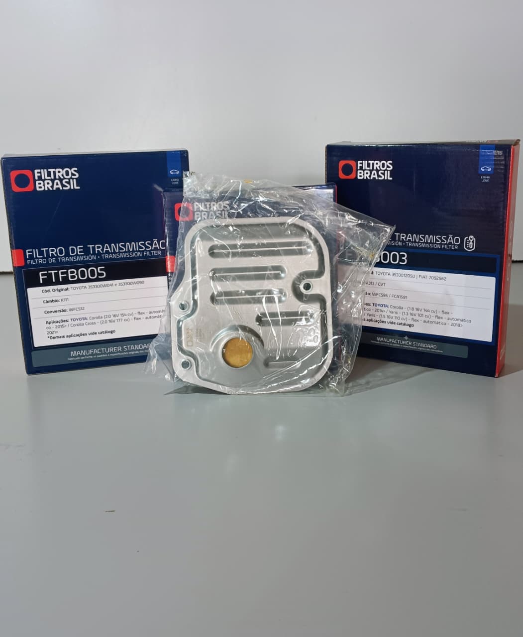 Filtros WEGA linha leve