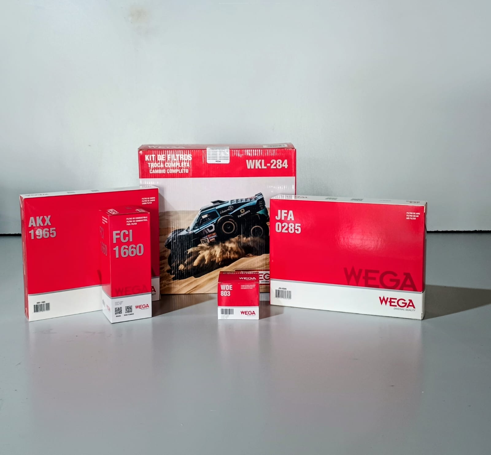 Filtros WEGA AKX e FCI