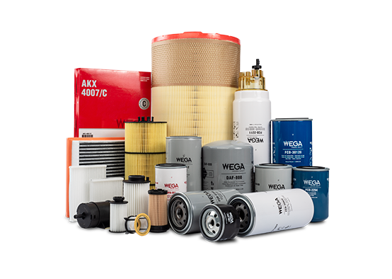Kit de filtros WEGA linha pesada